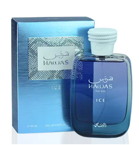 عطر حواس آيس Hawas Eau de Parfum للرجال - انتعاش لا يُقاوم