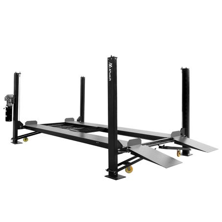 APlusLift 9,000LB 4-Post Portable Parking Storage Service Car Lift - HW-4P9S