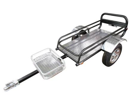 Rally Wagon Motorcycle Trailer