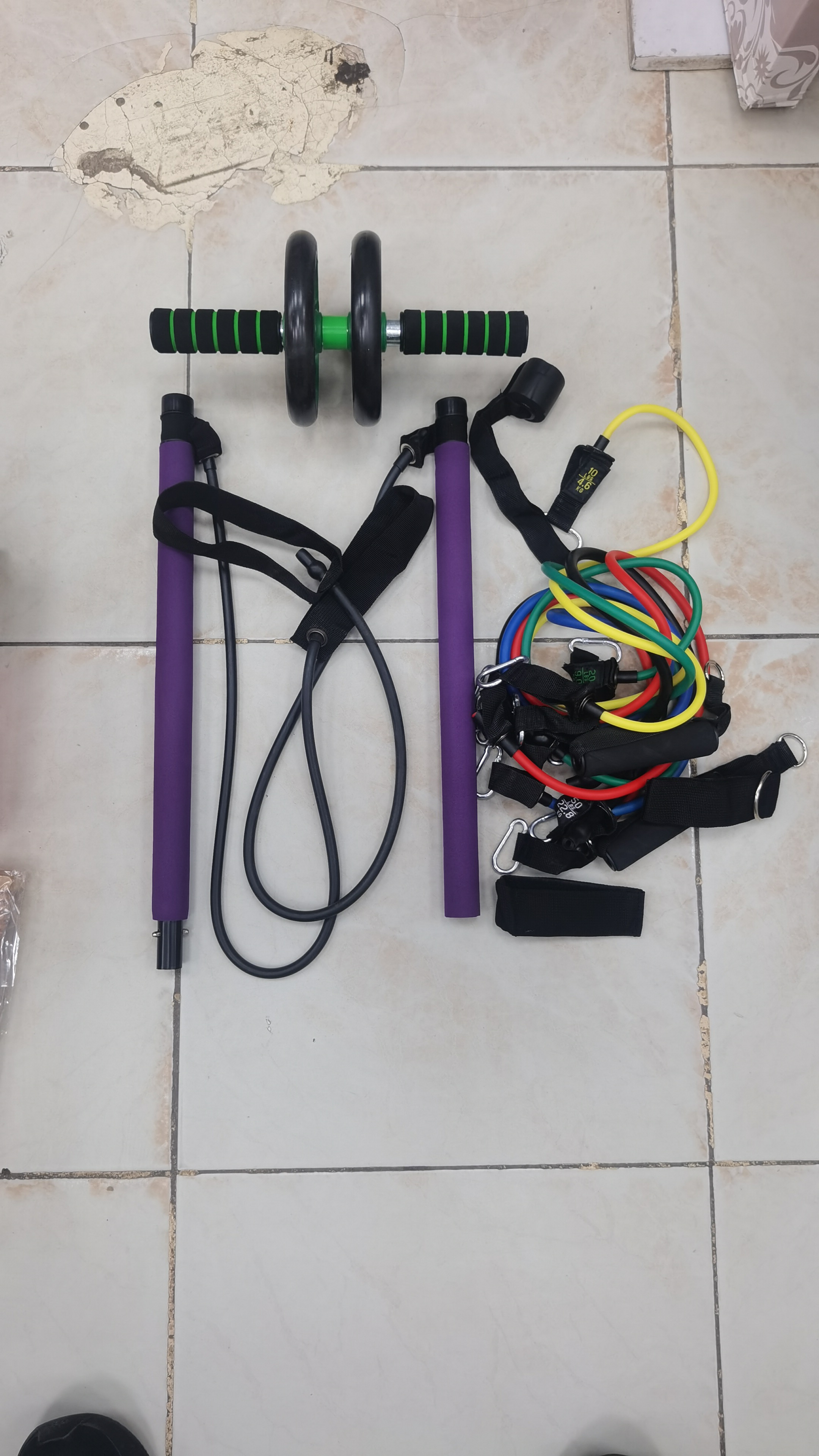 مجموعة أشرطة مقاومة بيلاتيس