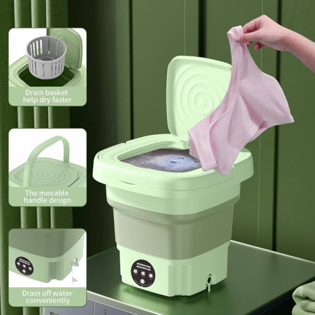 Portable washing machine