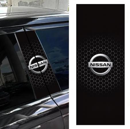 زين طوموبيلتك من الجهتين بالشعار اللي كيعجبك بسهولة