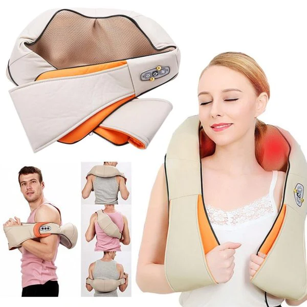 جهاز مساج الرقبة والكتف والظهر