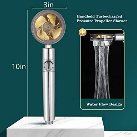 دش لزيادة ضغط الماءمع فلتر
