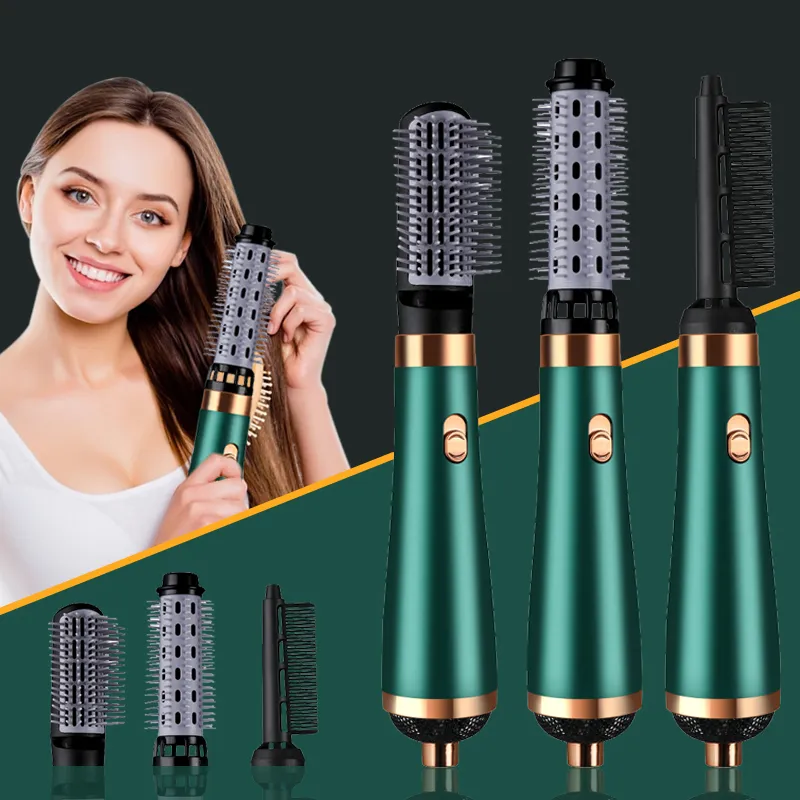 فرشاة الشعر الاحترافية 3 في 1