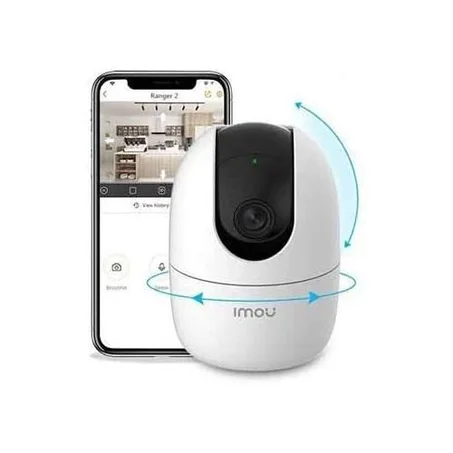 كاميرا مراقبة imou لاسلكية واي فاي IP 2C 2MP لحماية الأطفال، كشف 360 درجة