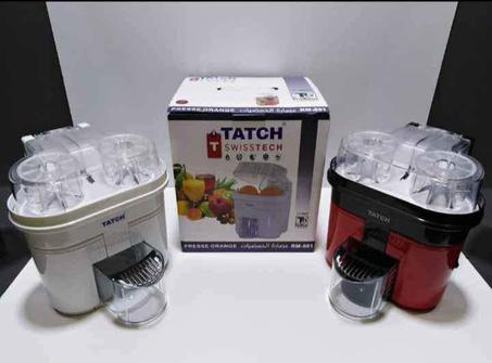 عصارة البرتقال المزدوجة