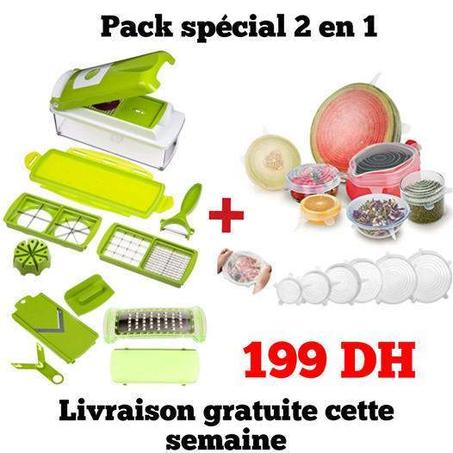 Pack spécial cuisine 2 en 1