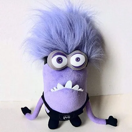 Purple Little Yellow Man Plush Doll Despicable Me