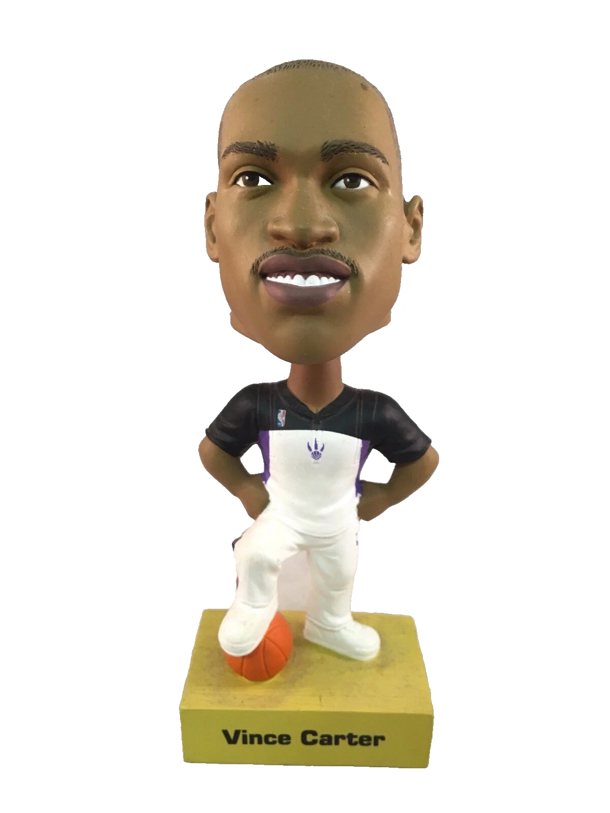 VINCE CARTER TORONTO RAPTORS VINTAGE 2001 UPPER DECK BOBBLEHEAD