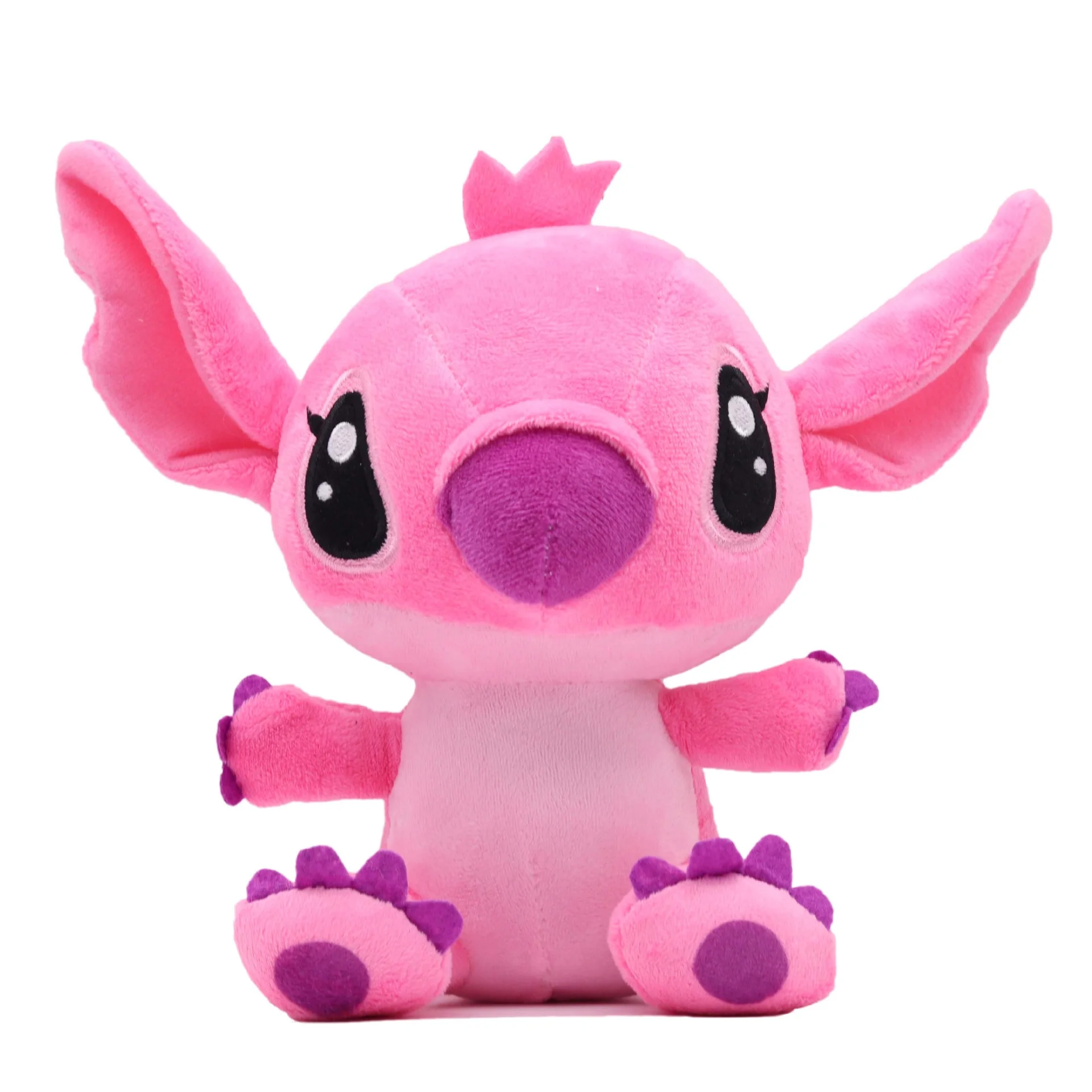 Disney Stitch Plush Toy Soft Color Rose