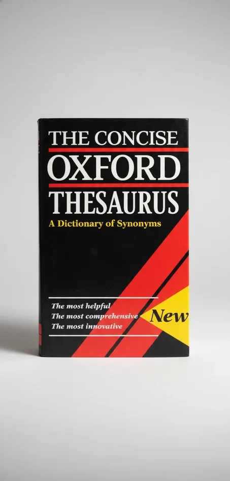 Dictionnaire Oxford Thesaurus – Synonymes (Anglais)