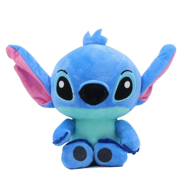 Disney Stitch Plush Toy Soft Blue Color