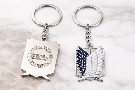 Porte-clés attaque sur Titan