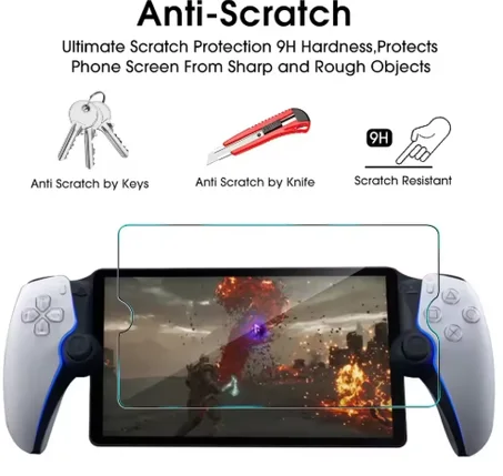 Film de protection Transparent HD pour portail PlayStation PS5