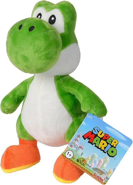 Super Mario Nintendo 20 cm Yoshi Soft Toy