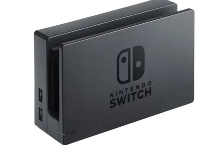 Dock TV original compatible avec la Nintendo Switch.
