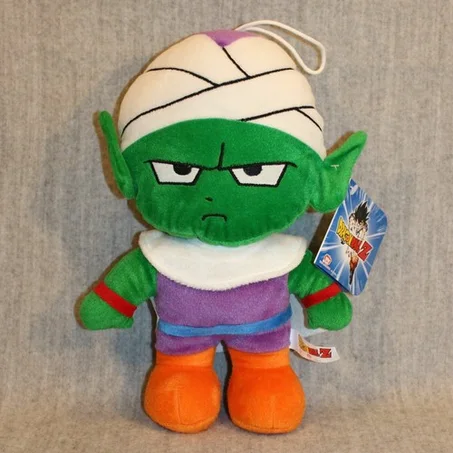 DRAGONBALL Z Dragon Ball Piccolo Plush Soft Stuffed Toy 30cm SIP New NWT Tagged
