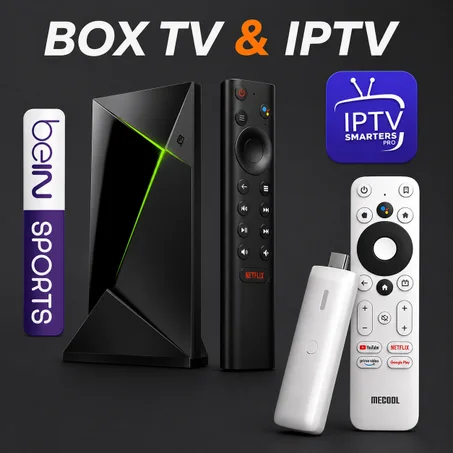 TV BOX AVEC IPTV