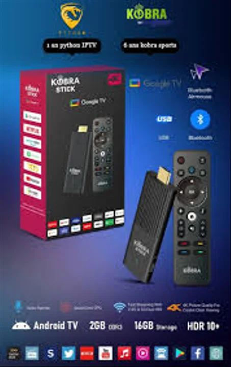 Kobra Stick Google TV