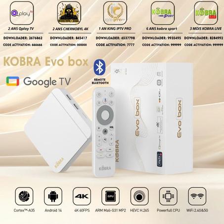 kobra evo box 4k