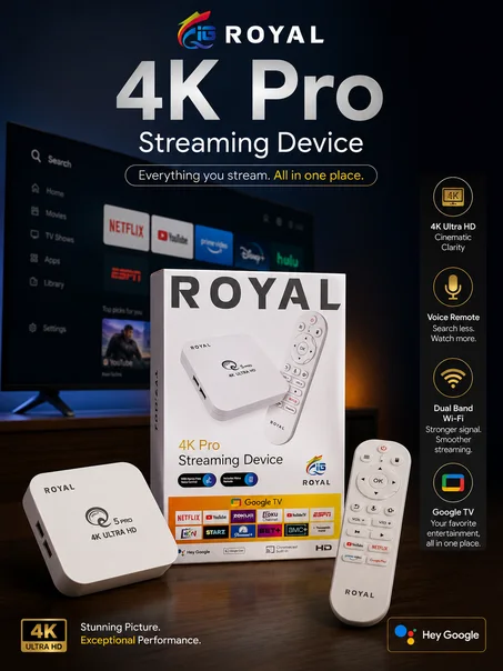 ROYAL 4K PRO