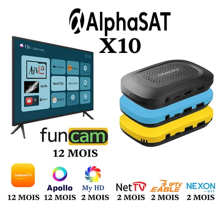 alphasat x 10
