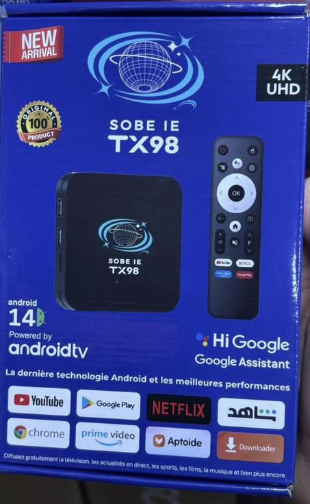 tv box bluetooth sobe tx98