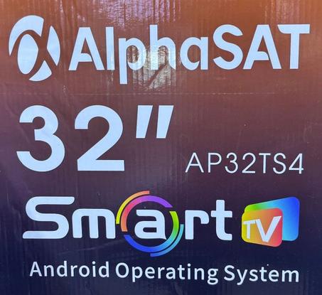 TV SMART 32 ALPHASAT