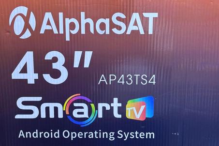 TV SMART 43 ALPHASAT