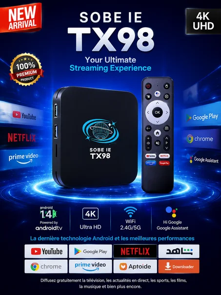 tv box bluetooth sobe tx98
