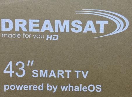 TV SMART 43 DREAMSAT