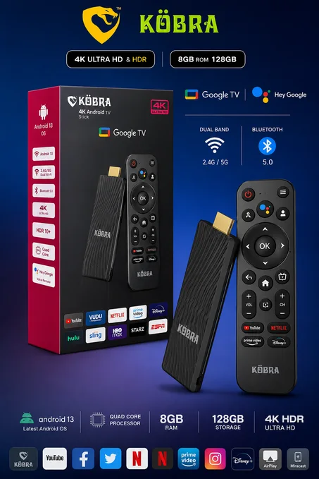 Kobra Stick Google TV