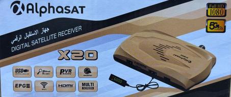 ALPHASAT X20