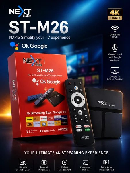tv box bluetooth next vision