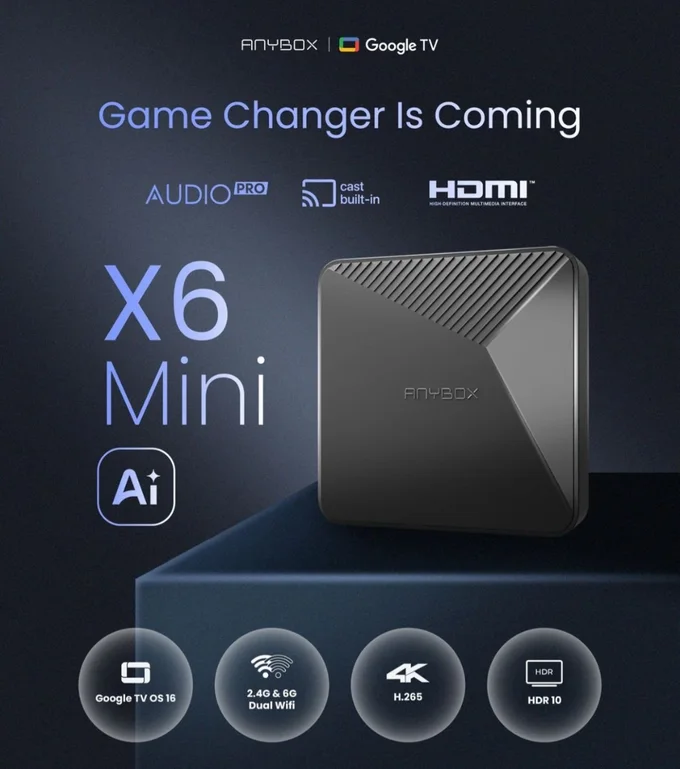 anybox x6 mini