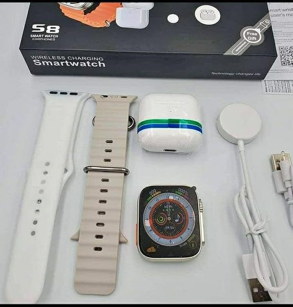Pack Smart Watch Ultra 8 + AirPods