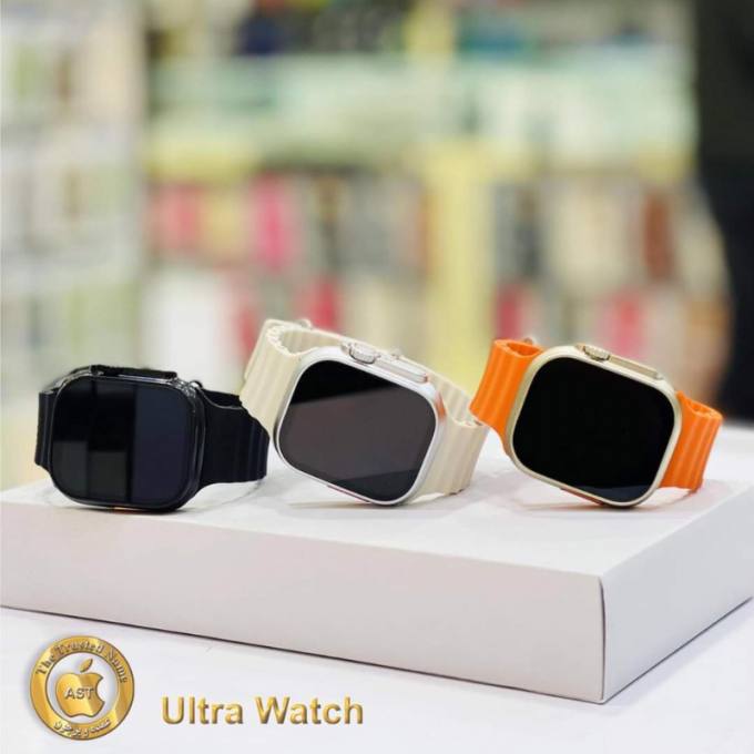 Pack Smart Watch Ultra 8 + AirPods