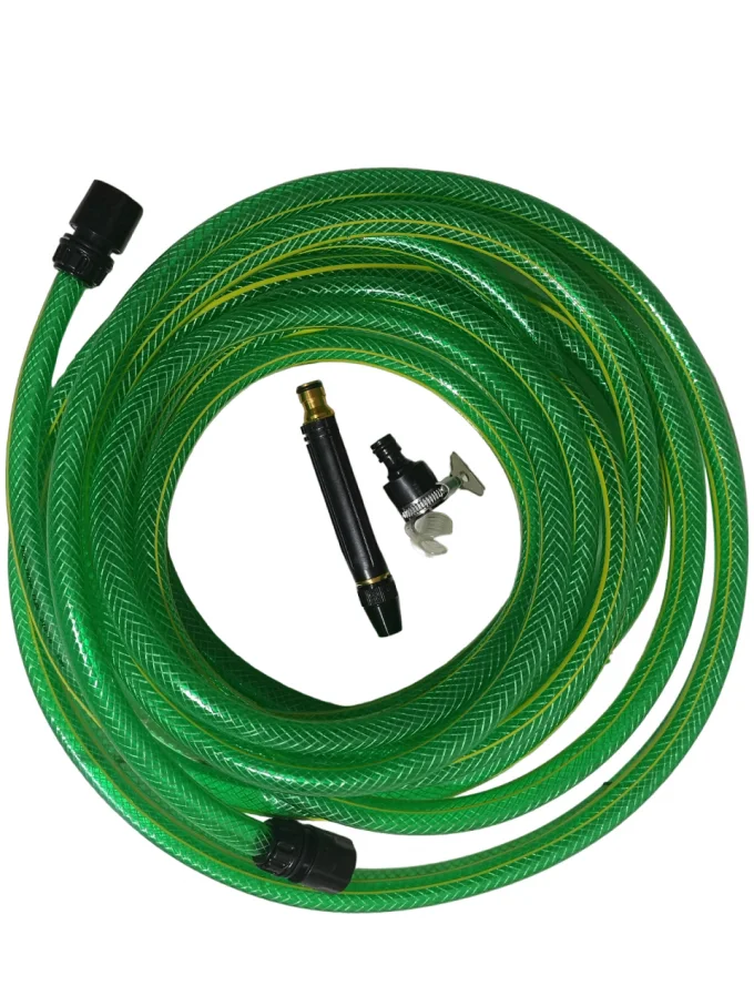 مسدس غسيل السيارات + تييو 10متر تييو