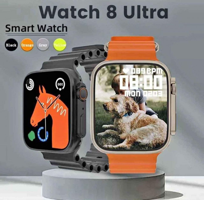 Pack Smart Watch Ultra 8 + AirPods