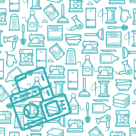 المطبخ والمنزل