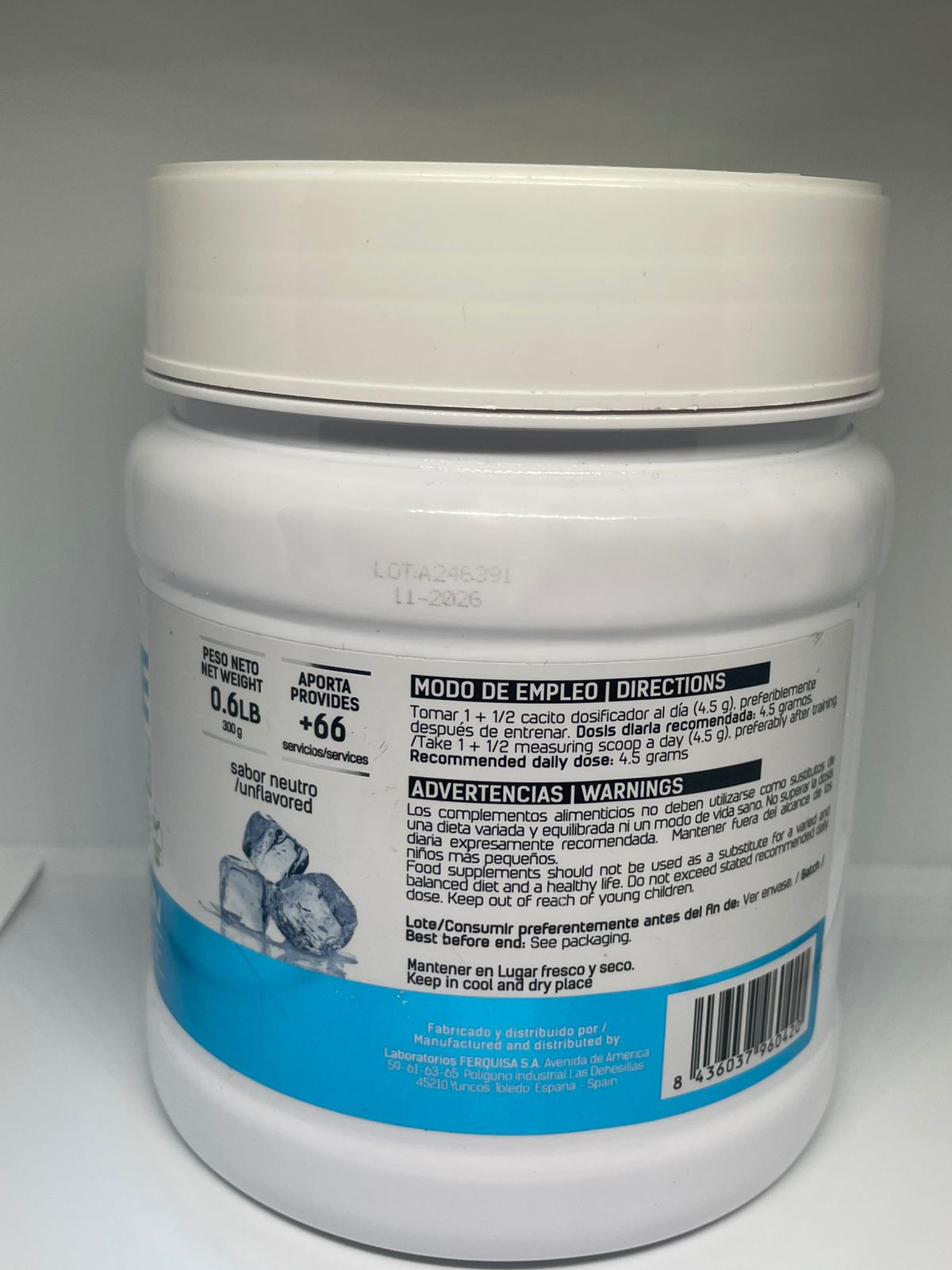 creatine monohydrate HX 300g