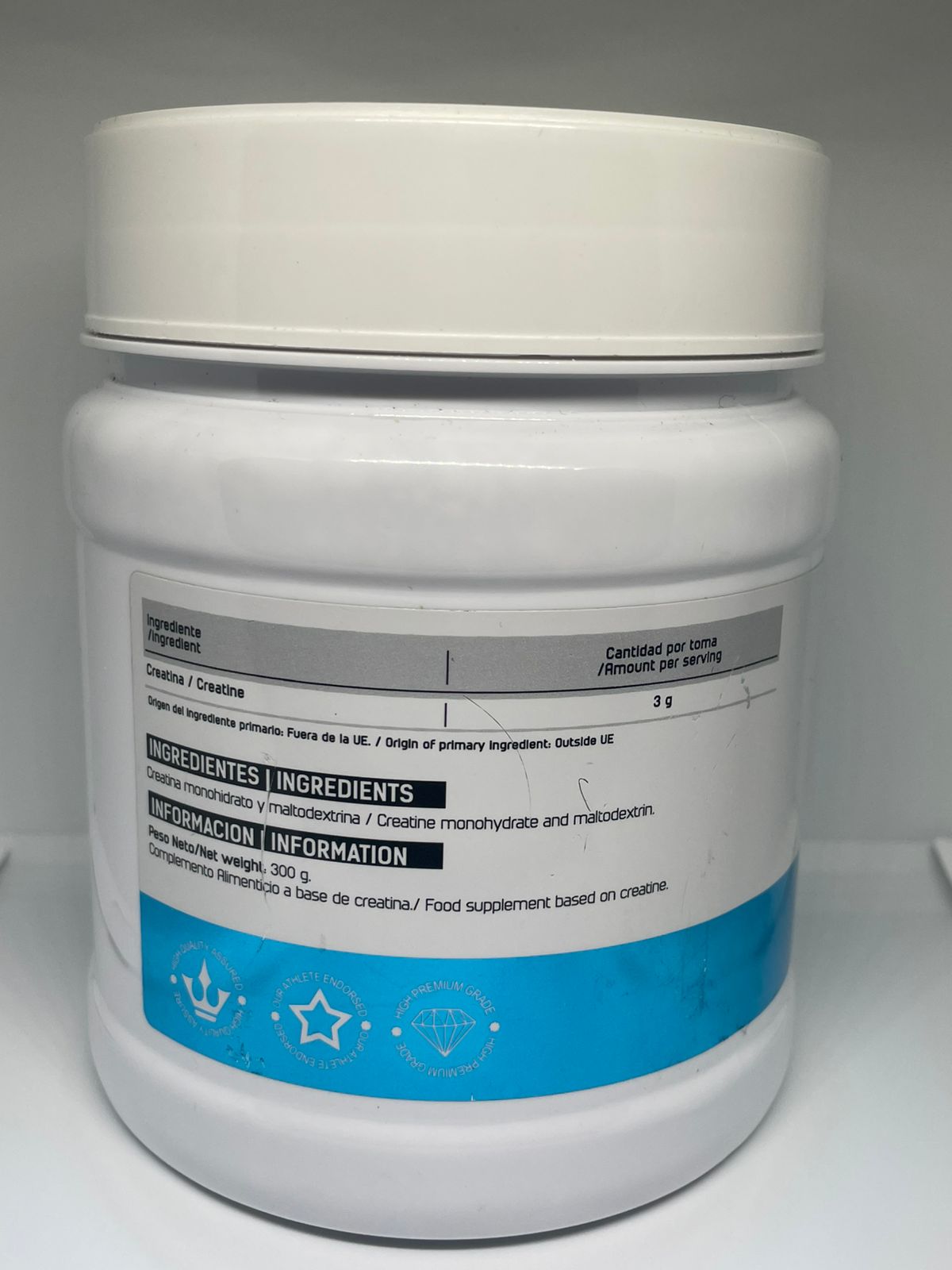 creatine monohydrate HX 300g