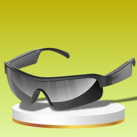 نظارات شمسية بلوتوث مع سماعة رأس مدمجة