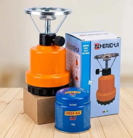 Réchaud camping gaz