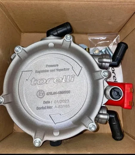 Appareil de gaz Torelli fabrication italienne
