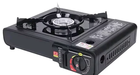 rechaud comping gaz carre