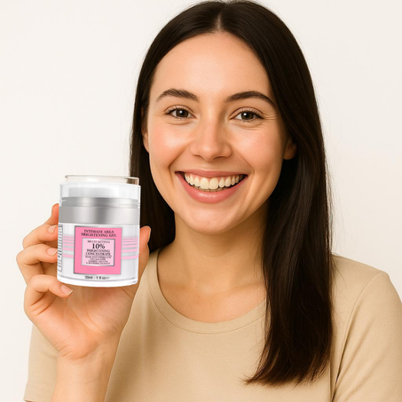 جل التفتيح الآمن لتصبغات الجسم والوجه – إشراقة تبدأ من أول أسبوع