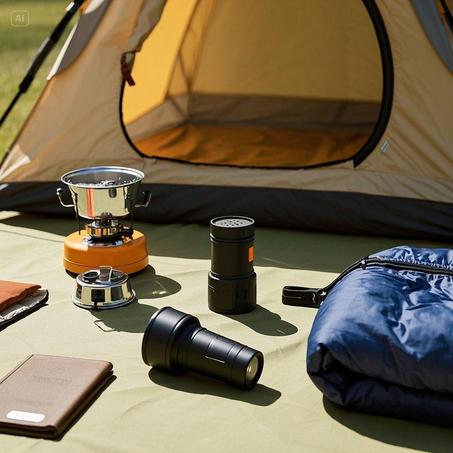 ادوات التخييم