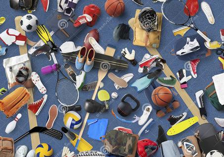 منتجات رياضية